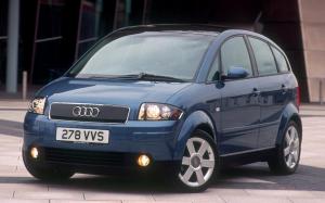 Audi A2 1.4 TDI 1999 года (UK)